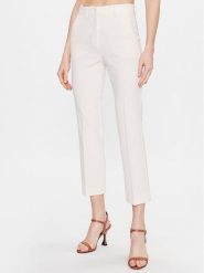Marella Spodnie materiałowe India 2331312331 Beżowy Regular Fit. Brązowe spodnie materiałowe damskie Marella, bez wzorów, z materiału. Za 749.99 zł.