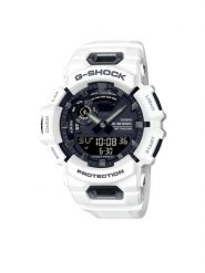 G-Shock Zegarek GBA-900-7AER Biały. Białe, cyfrowe zegarki męskie G-Shock, bez wzorów, z syntetyku. Za 649.99 zł.