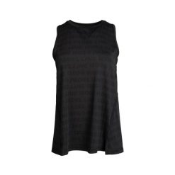 Koszulka Utah Padel – oddychająca, elastyczna i szybkoschnąca. Czarne bluzki damskie IZAS, l, bez wzorów, z tkaniny, sportowe, bez kołnierzyka, bez ramiączek. Za 213.00 zł.