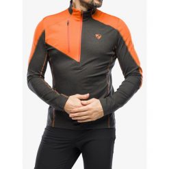 Bluza męska Ziener Japvo. Brązowe bluzy męskie Ziener, m, bez wzorów, bez ramiączek, bez kaptura. Za 293.99 zł.