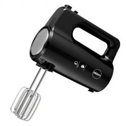 ELDOM ROBOT KUCHENNY R120 MIXO 400W, CZARNY, 5 PRĘDKOŚCI, UBIJANIE I MIESZANIE, PRZYCISK TURBO, POJEMNIK NA AKCESORIA. Czarne roboty kuchenne Eldom. Za 87.99 zł.