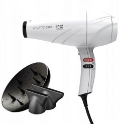 Suszarka GAMA GA.MA Pluma 5500 Oxy-Active 2400 W biały - matowy suszarka SH0902 (8023277124523). Białe suszarki do włosów GAMA. Za 268.66 zł.
