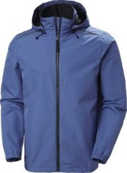 Kurtka męska Helly Hansen Jacket HELLY HANSEN Manchester 2.0 Shell Jacket, light blue L. Niebieskie kurtki męskie Helly Hansen, l, bez wzorów, bez kaptura. Za 461.16 zł.