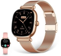 Ksix Smartwatch IRIA, Pink. Różowe zegarki smartwatch KSIX, bez wzorów. Za 439.95 zł.
