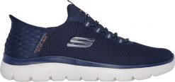 Skechers Skechers męskie buty sportowe HIGH RANGE 232457 NVY 41,5. Buty sportowe męskie Skechers, bez wzorów, bez zapięcia. Za 389.99 zł.