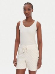 JOOP! Top Kespi 30102393 Écru Regular Fit. Topy damskie JOOP!, bez wzorów, z wiskozy, bez kołnierzyka, bez ramiączek. Za 679.99 zł.