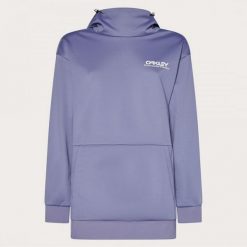 Oakley Bluza Park Rc Softshell Foa500320-45E. Fioletowe bluzy damskie Oakley, na zimę, bez wzorów, z softshellu, sportowe, bez ramiączek, bez kaptura. Za 527.99 zł.