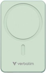 Powerbank Verbatim Charge 'n' Go Essentials Magnetic Wireless 10000mAh USB-C PD 3.0 Green. Zielone powerbanki Verbatim. Za 156.11 zł.