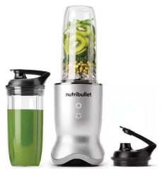 Przewodowy Nutribullet Ultra NB1206S srebrny. Szare blendery Nutribullet. Za 469.00 zł.
