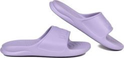Puma Klapki damskie Puma Popcat 20 Injex fioletowe 389081 05 37. Fioletowe klapki damskie Puma, bez wzorów, sportowe, bez obcasa, bez zapięcia. Za 121.45 zł.