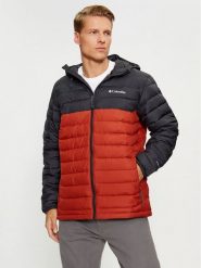 Columbia Kurtka przejściowa Powder Lite™ Hooded Jacket Pomarańczowy Regular Fit. Brązowe kurtki sportowe męskie Columbia, m, bez wzorów, z syntetyku, bez kaptura, outdoorowe. Za 499.00 zł.