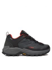 CMP Trekkingi Huranus Low 3Q17647 Szary. Szare buty zimowe męskie CMP, bez wzorów, ze skóry, bez obcasa, bez zapięcia. Za 439.99 zł.