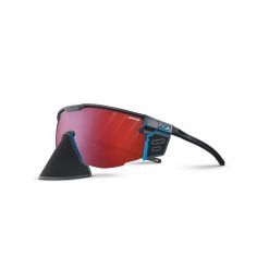 Okulary przeciwsłoneczne JULBO Ultimate Cover fotochrom High Contrast kat. 0>3. Czarne okulary przeciwsłoneczne damskie JULBO. Za 825.00 zł.