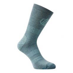 Wełniane Skarpety Do Chodzenia Merino Dla Dorosłych Unisex. Niebieskie skarpetki damskie Dare 2B, bez wzorów, z wełny. Za 114.99 zł.
