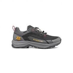 Buty trekkingowe męskie Garmont Pulse Wp. Czarne buty zimowe męskie Garmont, bez wzorów, z materiału, bez obcasa, bez zapięcia. Za 702.00 zł.