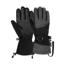 Rękawice damskie REUSCH Ariana R-TEX® XT. Czarne rękawiczki damskie Reusch, bez wzorów. Za 239.90 zł.