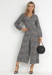Czarny Kombinezon Pyrhele. Czarne sukienki damskie Born2be, na co dzień, l, bez wzorów, eleganckie, bez kołnierzyka, bez ramiączek, proste. Za 49.99 zł.