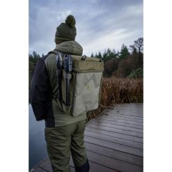 Plecak Korum Progress Roversack. Zielone plecaki damskie KORUM, bez wzorów. Za 298.50 zł.