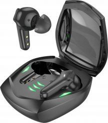 Słuchawki Hoco HOCO słuchawki bezprzewodowe bluetooth TWS EW28 czarne. Czarne słuchawki bezprzewodowe Hoco. Za 53.87 zł.