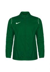 Kurtka Męska Przeciwdeszczowa do Biegania Park 20 Repel. Białe kurtki sportowe męskie Nike, m, bez wzorów, z materiału, z kapturem, do biegania, dri-fit (nike). Za 179.99 zł.
