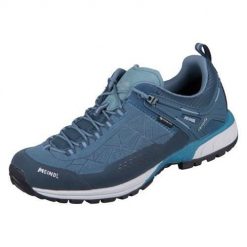 Buty trekkingowe damskie Meindl Top Trail. Niebieskie obuwie trekkingowe damskie MEINDL, z materiału, bez zapięcia. Za 1,185.00 zł.