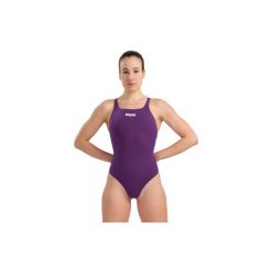 Damski kostium kąpielowy 1-częściowy Arena Team Pro Solid. Białe bikini ARENA, bez wzorów. Za 169.00 zł.