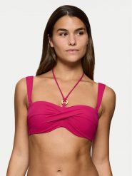 Triumph Góra od bikini Summer Twist 10222253 Różowy. Czerwone bikini Triumph, bez wzorów, z syntetyku. Za 119.00 zł.