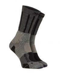Skarpety trekkingowe X-SOCKS TREK PATH ULTRA LT 4.0. Szare skarpety męskie X-Socks, bez wzorów, z materiału. Za 65.00 zł.