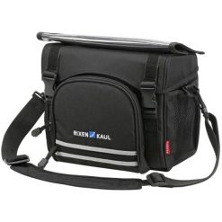 Torba na kierownicę Klickfix Allrounder Touring. Czarne torby na ramię męskie KLICKFIX, z poliamidu, na ramię. Za 566.00 zł.