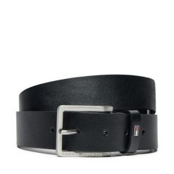 Pasek Męski Tommy Hilfiger. Czarne paski męskie Tommy Hilfiger. Za 149.99 zł.