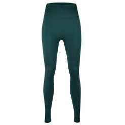 Legginsy Modelujące - Power Up! Bezszwowe. Zielone legginsy damskie BESHAPED, bez wzorów, z nylonu. Za 179.00 zł.