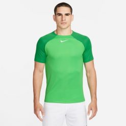 Koszulka piłkarska męska Nike Drifit Adacemy Pro. Białe bluzy męskie Nike, m, bez wzorów, sportowe, bez ramiączek, bez kaptura. Za 187.00 zł.