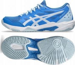 Buty Asics GEL-ROCKET 11 1072A093 402. Buty sportowe męskie Asics, bez wzorów, bez zapięcia. Za 385.49 zł.