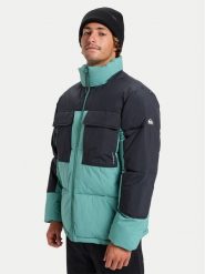Quiksilver Kurtka zimowa Stay Puff EQYJK04179 Turkusowy Regular Fit. Niebieskie kurtki męskie Quiksilver, na zimę, l, bez wzorów, z syntetyku, bez kaptura. Za 429.99 zł.
