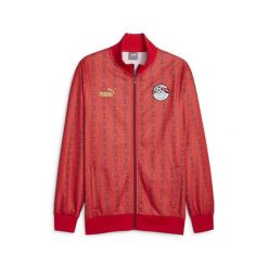 Kurtka z dresu Égypte Culture. Czerwone kurtki sportowe męskie Puma, l, bez wzorów, z dresówki, bez kaptura. Za 290.80 zł.