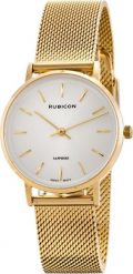 Zegarek Rubicon Zegarek damski Rubicon RBN151 złoty. Żółte zegarki damskie Rubicon, złote. Za 259.00 zł.
