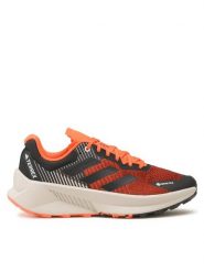 Adidas Buty do biegania Terrex Soulstride Flow Gtx GORE-TEX IF5007 Czarny. Czarne buty sportowe męskie Adidas, bez wzorów, z gore-texu, bez zapięcia, do biegania, gore-tex. Za 749.99 zł.