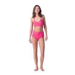 Top Bikini Palima Dla Kobiet. Niebieskie stroje kąpielowe damskie AQUAWAVE, xl, bez wzorów, z elastanu. Za 89.99 zł.
