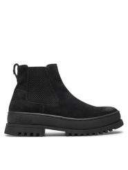 Blauer Sztyblety Iuka02 F4IUKA02/SUE Granatowy. Niebieskie botki męskie Blauer, bez wzorów, ze skóry, bez obcasa, bez zapięcia. Za 489.99 zł.