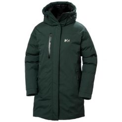 Damska kurtka puchowa Helly Hansen Adore HT. Czarne kurtki damskie Helly Hansen, na zimę, s, bez wzorów, z poliamidu, bez kaptura. Za 1,701.40 zł.
