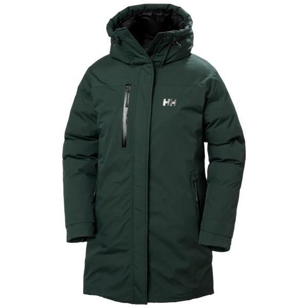 Damska kurtka puchowa Helly Hansen Adore HT. Czarne kurtki damskie Helly Hansen, na zimę, s, bez wzorów, z poliamidu, bez kaptura. Za 1,408.50 zł.