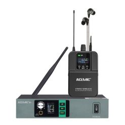 Słuchawki Acemic ACEMIC S1 Bezprzewodowy system monitoringu dousznego. Słuchawki douszne Acemic. Za 949.00 zł.