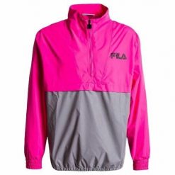 Kurtka Fila levi colour bloc. Białe kurtki męskie Fila, l, bez wzorów, z materiału, bez kaptura. Za 419.00 zł.