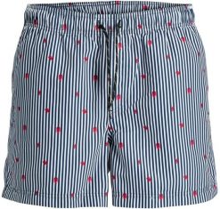 Jack & Jones Jack&Jones męskie kąpielówki JWHARUBA SWIM PRINTS SHORTS 12206537 NAVY BLAZER STRIPES 2XL. Niebieskie kąpielówki męskie Jack & Jones, m, bez wzorów. Za 99.99 zł.