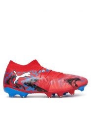 Puma Buty do piłki nożnej Future 8 Match Playmakers Fg/Ag 108749 01 Czerwony. Czerwone buty sportowe męskie Puma, bez wzorów, z materiału, bez zapięcia. Za 309.99 zł.