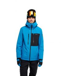 Kurtka śniegowa techniczna dla Mężczyzn SYCAMORE 20K Niebieski. Niebieskie kurtki męskie Quiksilver, m, bez wzorów, z materiału, bez kaptura. Za 1,079.99 zł.