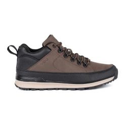 Vico Brązowe wiązane męskie buty trekkingowe. Brązowe trekkingi męskie bez zapięcia. Za 212.22 zł.