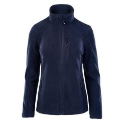 Bluza Polarowa Damska Montes. Niebieskie bluzy damskie Hi-tec, na zimę, s, bez wzorów, z polaru, sportowe, bez ramiączek, bez kaptura. Za 145.99 zł.