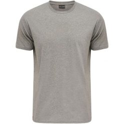 Koszulka Hummel Red Basic. Szare koszulki sportowe męskie Hummel, xl, bez wzorów, z bawełny, bez ramiączek, na fitness i siłownię. Za 117.00 zł.