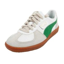 Damskie Skórzane Buty Sportowe Palermo. Czarne obuwie trekkingowe damskie Puma, bez zapięcia. Za 297.99 zł.